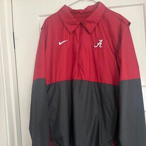 Alabama Football Pull-Over Windbreaker